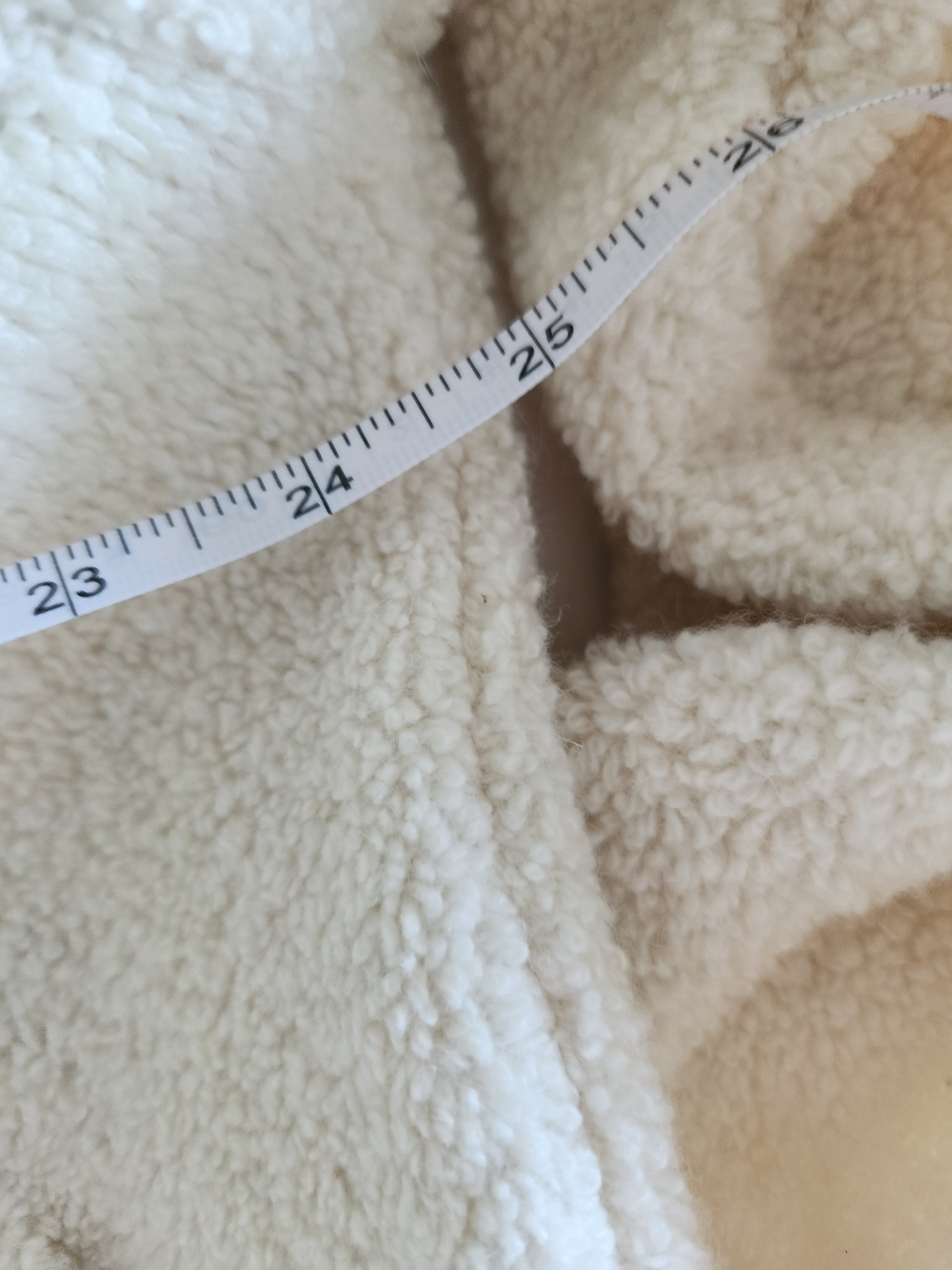 Cream Bouclé Button-Front Cardigan Sweater - Picture 8 of 11